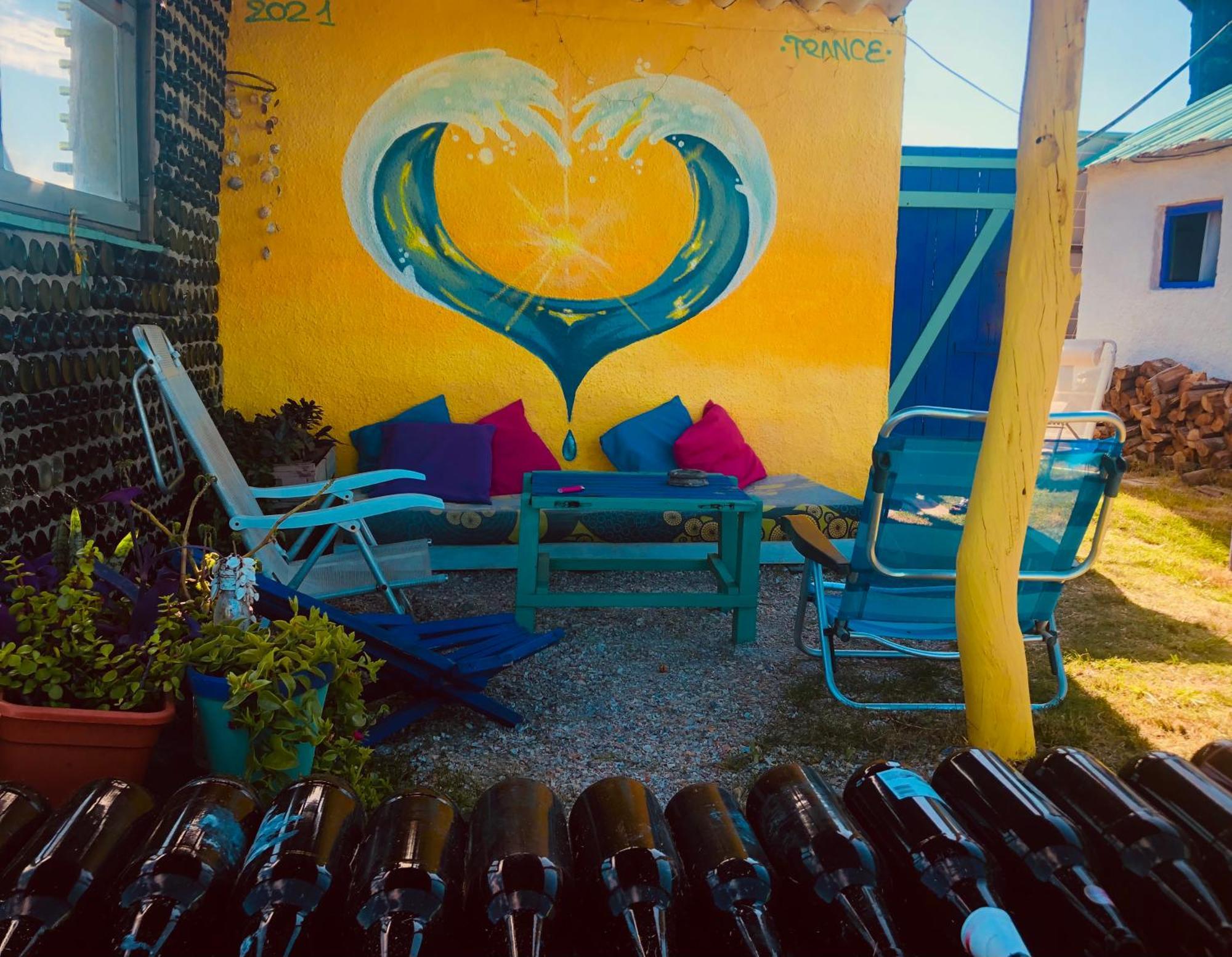 Hostel Albatros Cabo Polonio Exteriér fotografie